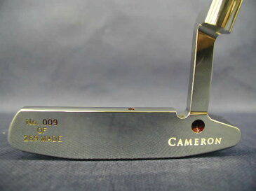 【即納】【あす楽対応】★スコッティーキャメロン　パター　ビクトリー　SCOTTY CAMERON　2000 BRITISH OPEN VICTORY TIGER WOODS GSS