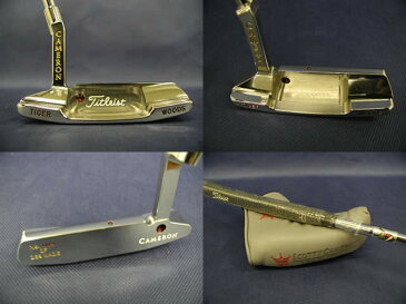 【即納】【あす楽対応】★スコッティーキャメロン　パター　ビクトリー　SCOTTY CAMERON　2000 BRITISH OPEN VICTORY TIGER WOODS GSS