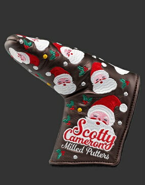 【即納】【あす楽対応】スコッティキャメロン 2020 ダンシングサンタヘッドカバー マルン SCOTTY CAMERON 2020 HOLIDAY DANCING SANTA HEADCOVER MAROON 102674