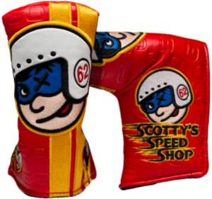 【即納】【あす楽対応】スコッティキャメロン ジョニーレーサー レッド スタンダード SCOTTY CAMERON 2020 CUSTOM SHOP JOHNNY RACER STANDARD HEADCOVER RED