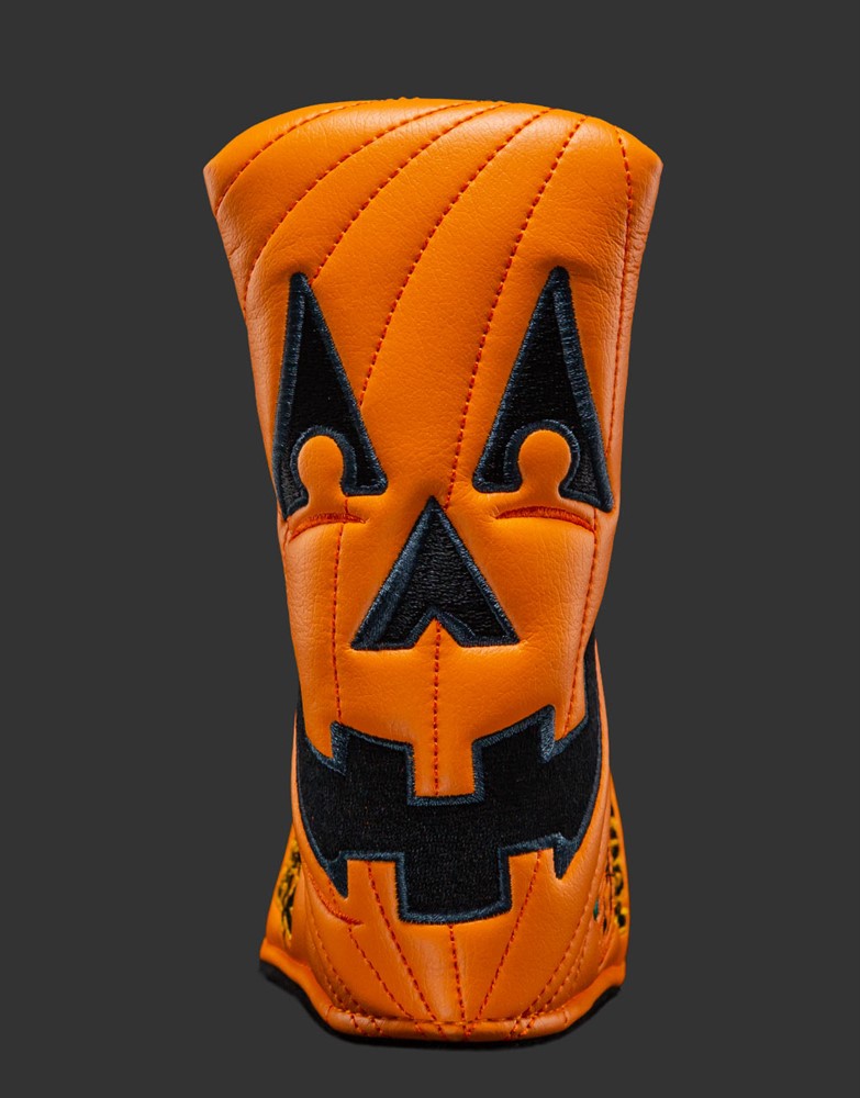 ¨Ǽۡڤбۥåƥ 2021 ϥ å  󥿥 إåɥС   SCOTTY CAMERON 2021 HALLOWEEN JACK O' LANTERN HEADCOVER STANDARD ORANGE 103028