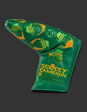 【即納】【あす楽対応】スコッティキャメロン セントパトリクスデイヘッドカバー グリーン　SCOTTY CAMERON 2021 ST. PATRICKS DAY HEADCOVER GREEN 102781