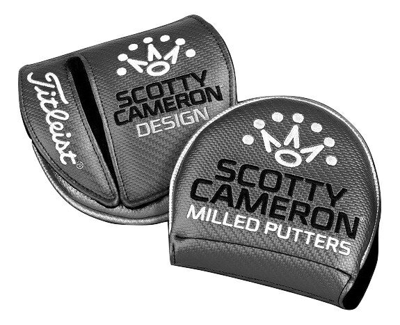 【即納】【あす楽対応】★スコッティキャメロン オールグレイ ミッドラウンド 右用 SCOTTY CAMERON 2016年モデル ALL GRAY MID ROUND RIGHT HANDED HEADCOVER GRAY 101121