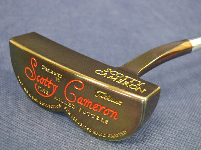 【即納】【あす楽対応】★スコッティキャメロン　ホリデーサーカ62　NO7 パター　SCOTTY CAMERON　2007年モデル HOLIDAY CIRCA 62 No.7 PUTTER