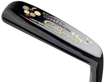 【即納】【あす楽対応】★スコッティキャメロン　カルフォルニアナパパターSCOTTY CAMERON 2009 CALIFORNIA NAPA PUTTER