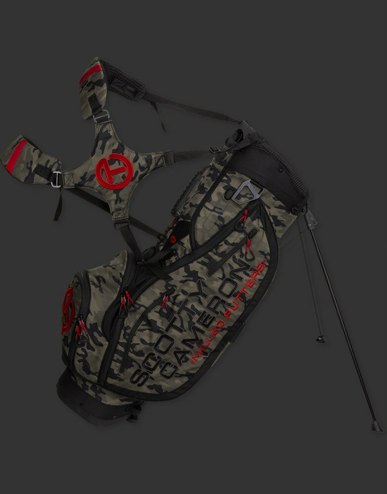 ¨Ǽۡڤбۥåƥ ѥե T ɥХå /åɡSCOTTY CAMERON 2023 PATHFINDER STAND BAG CAMO RED 104720