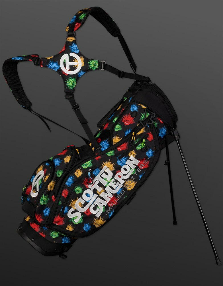 【即納】【あす楽対応】スコッティキャメロン 2025 TCC ダンシングアガベマン パスファインダー スタンドバッグ ブラック SCOTTY CAMERON 2...