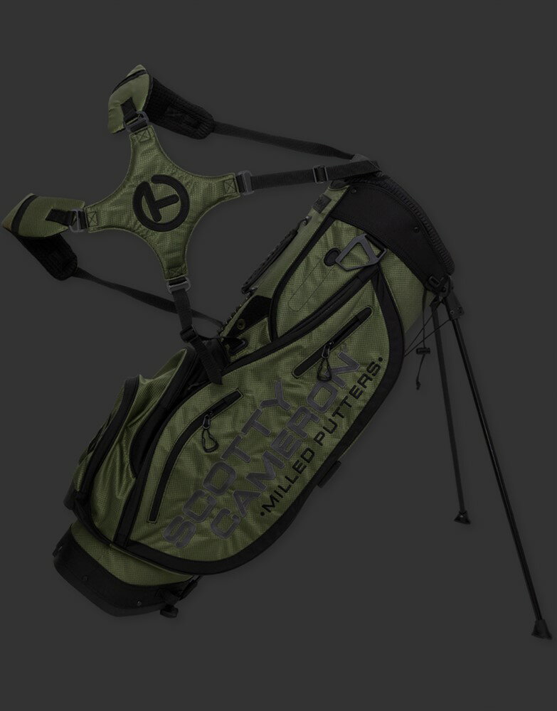 ¨Ǽۡڤбۥåƥ ޥ ᥤ󥹥ƥ ѥե T ɥХå ꡼֥꡼ SCOTTY CAMERON 2023 MASTERS MAINSTAY PATHFINDER STAND BAG OLIVE GREEN 103102