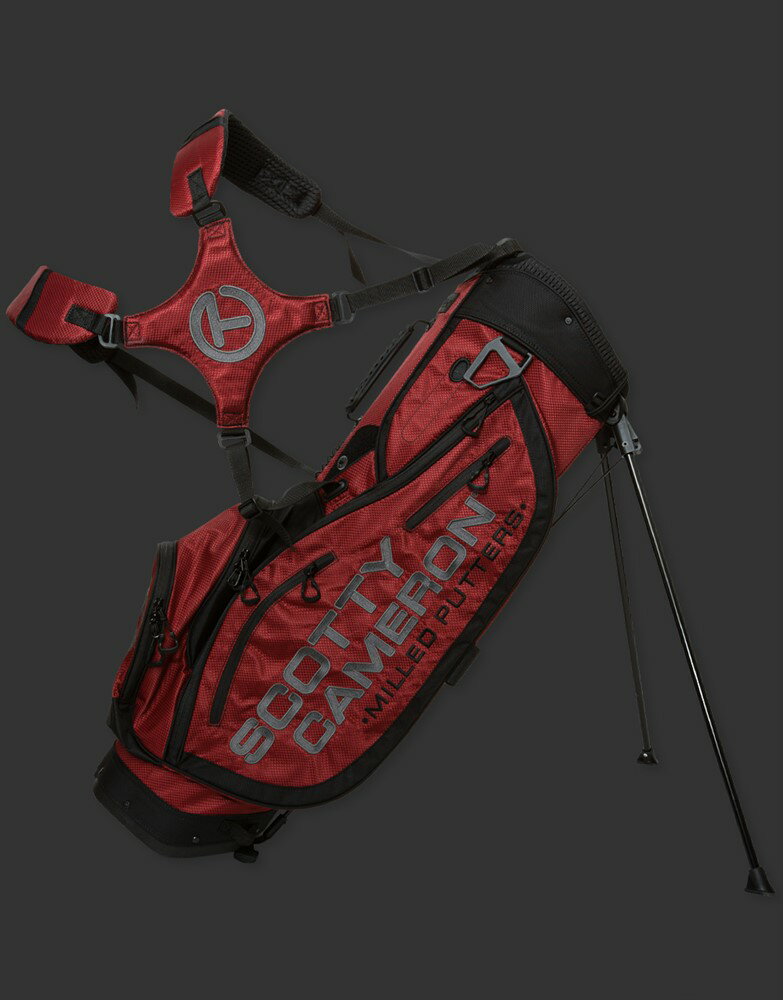 ¨Ǽۡڤбۥåƥ 2023 ƥץ ᥤ󥹥ƥ ѥե T ɥХå ͥåȥåɡSCOTTY CAMERON 2023 US OPEN MAINSTAY PATHFINDER STAND BAG GARNET RED 103103