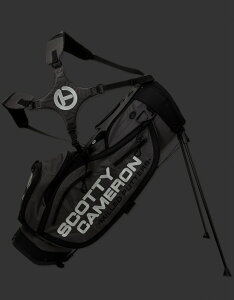 ¨Ǽۡڤбۥåƥ ᥤ󥹥ƥ ѥե T ɥХå 㥳롡SCOTTY CAMERON 2023 MAINSTAY PATHFINDER STAND BAG CHARCOAL 103105