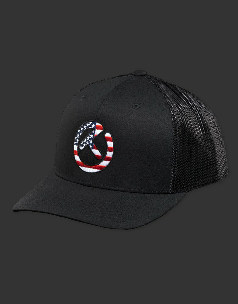 スコッティキャメロン USA　サークルT　スナップバック メッシュ トラッカーキャップ　ブラック SCOTTY CAMERON 2022 USA CIRCLE T SNAPBACK MESH TRUCKER CAP BLACK 104650