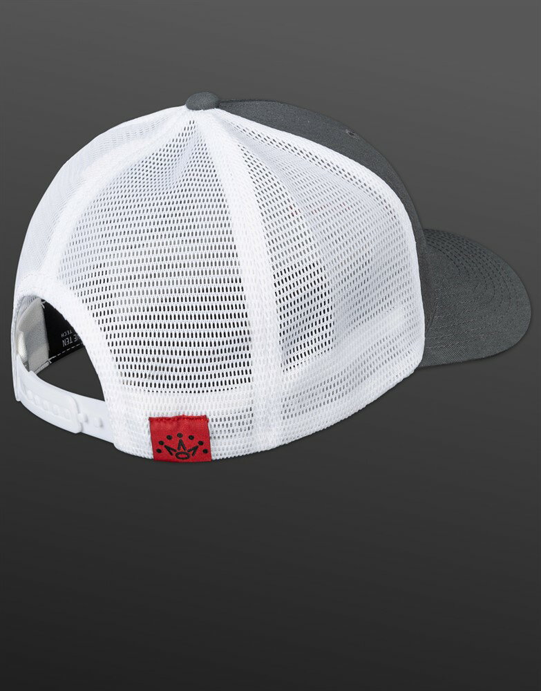 【即納】【あす楽対応】スコッティキャメロン ピンフラッグ フレックスフィット トラッカーキャップ チャコール/ホワイト SCOTTY CAMERON 2025 PINFLAG FLEXFIT TRUCKER CAP CHARCOAL/WHITE SC060017