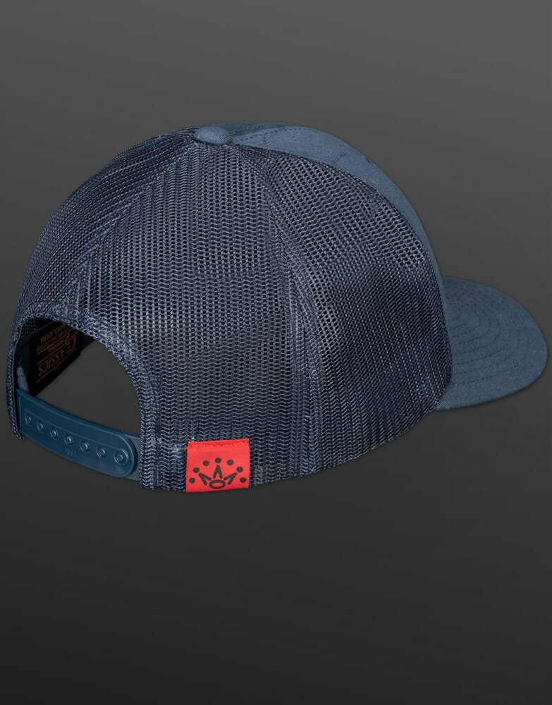 【即納】【あす楽対応】スコッティキャメロン USA フラッグ スコッティドッグ ラバーパッチ クラシック レトロ トラッカーキャップ ネイビー SCOTTY CAMERON 2025 US FLAG SCOTTY DOG CLASSICS RETRO TRUCKER CAP NAVY SC060028