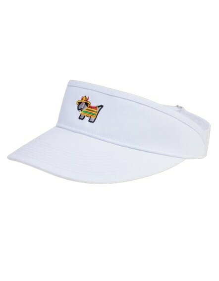 ¨Ǽۡڤбۥåƥ 顼 åƥ֥ɥå Х ۥ磻ȡSCOTTY CAMERON 2024 SERAPE SCOTTY BULL DOG VISOR WHITE104932