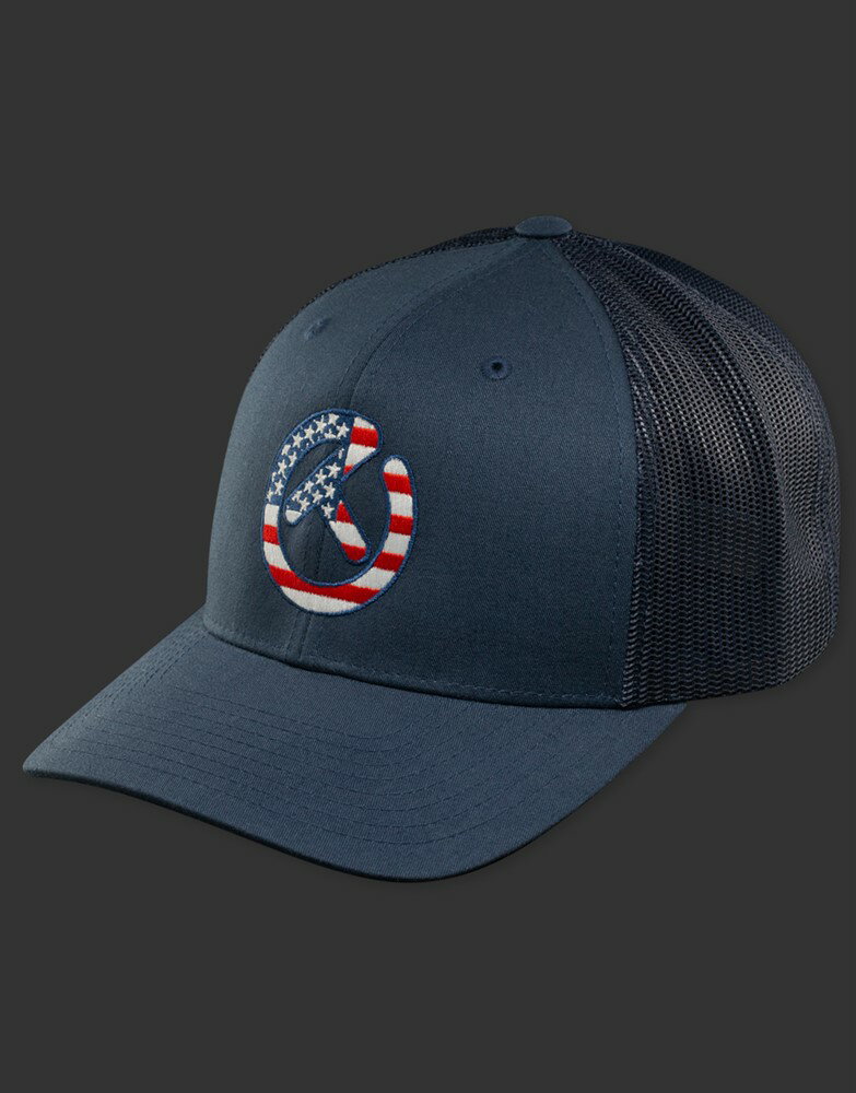 スコッティキャメロン USA　サークルT　スナップバック メッシュ トラッカーキャップ　ネービー SCOTTY CAMERON 2022 USA CIRCLE T SNAPBACK MESH TRUCKER CAP NAVY 104651