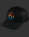 スコッティキャメロン セラーペ　サークルT　スナップバック レトロ トラッカーキャップ　ブラック SCOTTY CAMERON 2023 SERAPE CIRCLE T SNAPBACK MESH RETRO TRUCKER CAP BLACK 104790