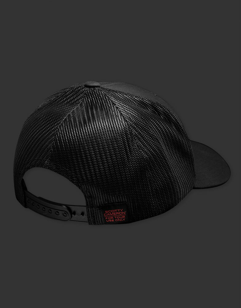 【即納】【あす楽対応】スコッティキャメロン スウィズルピン レトロ トラッカー メッシュキャップ　ブラック SCOTTY CAMERON 2023 SWIZZLEPIN SNAPBACK RETORO TRUCKER MESH SNAPBACK CAP BLACK 104927