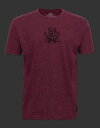 【即納】【あす楽対応】スコッティキャメロン スピードデーモン ヘザーマルーン L　 SCOTTY CAMERON SPEED DEMON T SHIRTS HEATHER MAROON LARGE 105340