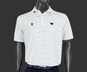 y[zyyΉzXRbeBL  |Vc bg uhbO cA[ebNt@ubN nt@bNXXgCv M@SCOTTY CAMERON 2018 POLO SHIRT RAT BULLDOG TOUR TECH FABRIC HALIFAX STRIPE WHITE M 101879