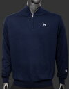 y[zyyΉzXRbeBL XRbeBuhbO 1/4Wbv mZ[^[ l[r[ M CAMERON SCOTTY BULLDOG AUTUMN CREST QTR ZIP MERINO SWEATER NAVY MEDIUM 104727