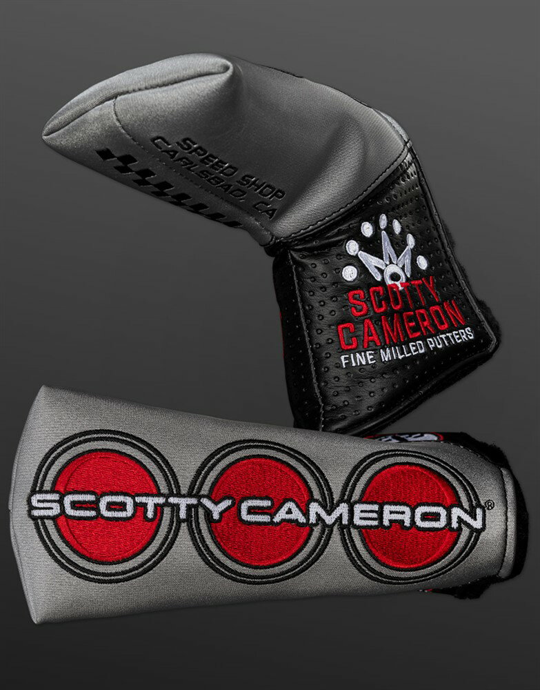 【即納】【あす楽対応】スコッティキャメロン スピード ショップ シルバースリー レッド ドッツ スタン..