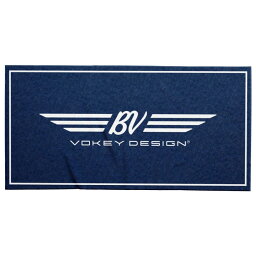 【即納】【あす楽対応】ボーケイ　BVウィング　テリーループ ビーチタオル　ネービー/ホワイト　VOKEY BV WINGS TERRY ROOP TOWEL NAVY/WHITE 40482