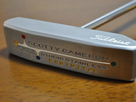 【即納】【あす楽対応】スコッティキャメロン ニューポート2 センターシャフトプロトタイプパター SCOTTY CAMERON 2003 NEWPORT 2 CENTER SHAFT PROTOTYPE PUTTER 35