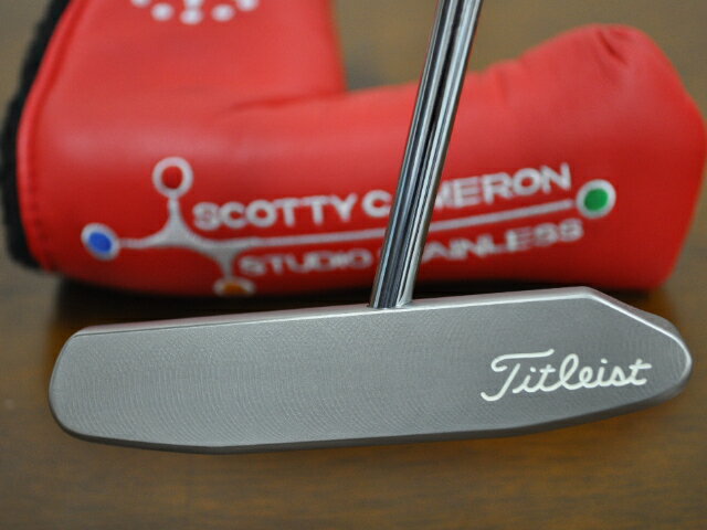 【即納】【あす楽対応】スコッティキャメロン ニューポート2 センターシャフトプロトタイプパター SCOTTY CAMERON 2003 NEWPORT 2 CENTER SHAFT PROTOTYPE PUTTER 35