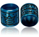 スコッティキャメロン シャフトリング ブルーアノダイズド/ブラック ラージ　SCOTTY CAMERON 2022 CUSTOM SHOP SHAFT RING BLUE ANODIZED/BLACK LARGE 101023L