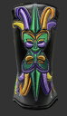 スコッティキャメロン マルディグラヘッドカバー ブラック SCOTTY CAMERON 2021 MARDI GRAS HARLEQUIN HEADCOVER GREEN 103434