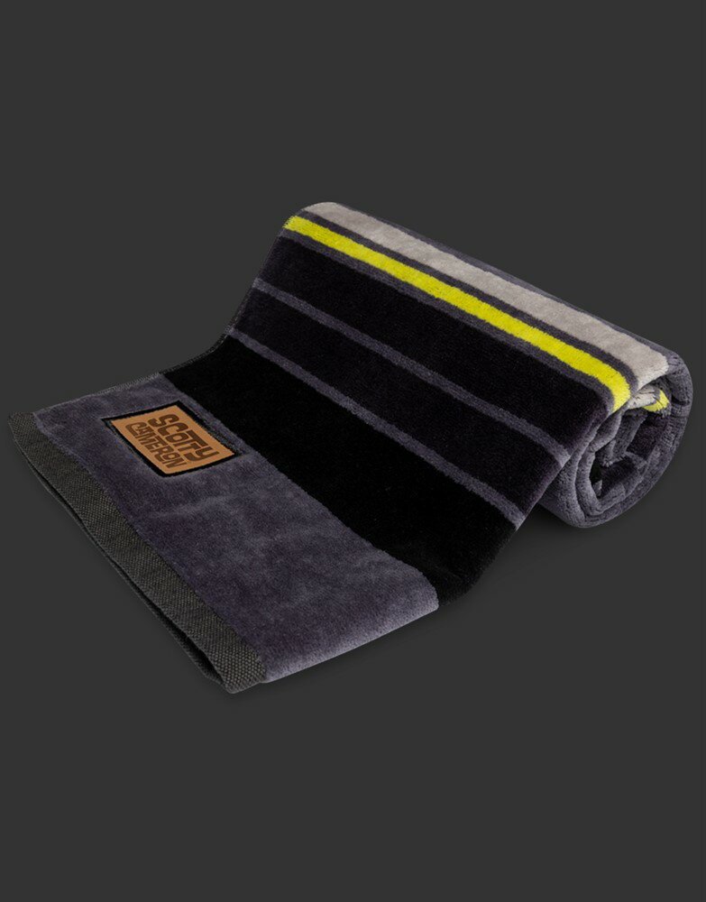 【即納】【あす楽対応】スコッティキャメロン ホライゾン タオル グレー/イエロー SCOTTY CAMERON 2022 HORIZON TOWEL GRAY/YELLOW 102889