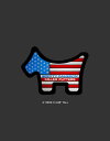 ＜送料無料代引不可メール便＞キャメロン USAスコッティドッグ ステッカー ラージ　SCOTTY CAMERON 2021 USA DOG STICKERS LARGE 102857DGL