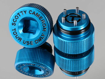 【即納】【あす楽対応】★スコッティーキャメロン アクセサリー ウェイトツール SCOTTY CAMERON CIRCLE T WEIGHT WRENCH TOOL BOMBAY BLUE 99784