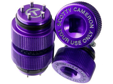 【即納】【あす楽対応】★スコッティーキャメロン アクセサリー ウェイトツール CAMERON TOUR USE ONLY CIRCLE T WEIGHT REMOVAL TOOL ELECTRIC PURPLE 99783