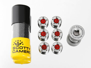 【即納】【あす楽対応】★スコッティーキャメロン アクセサリー ウェイトツール SCOTTY CAMERON SOLE WEIGHT CASTOMIZATION KIT 100107