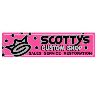 【即納】【あす楽対応】★スコッティーキャメロン アクセサリー シャフトバンド SCOTTY CAMERON　2013年モデル CUSTOM SHOP SHAFTBAND PINK