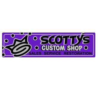 【即納】【あす楽対応】★スコッティーキャメロン アクセサリー シャフトバンド SCOTTY CAMERON　2013年モデル CUSTOM SHOP SHAFTBAND PURPLE