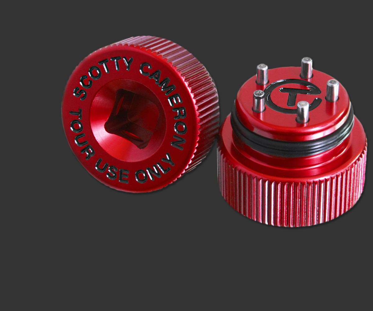 ★スコッティーキャメロン アクセサリー ウェイトツール SCOTTY CAMERON　CIRCLE T WEIGHT REMOVAL TOOL BRIGHT DIP RED 100281