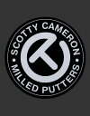 y[zs[ցXRbeBL T[NT XebJ[ zCg/zCg@ SCOTTY CAMERON 2023 CIRCLE T STICKER WHITE/WHITE 103244