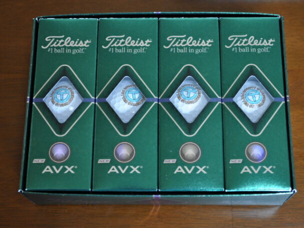 【即納】【あす楽対応】スコッティキャメロン サークルT AVX ゴルフボール SCOTTY CAMERON 2020 CIRCLE T AVX GOLF BALL 101094