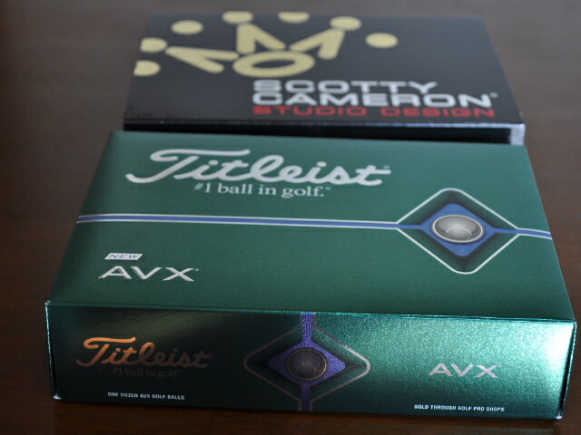 【即納】【あす楽対応】スコッティキャメロン サークルT AVX ゴルフボール SCOTTY CAMERON 2020 CIRCLE T AVX GOLF BALL 101094