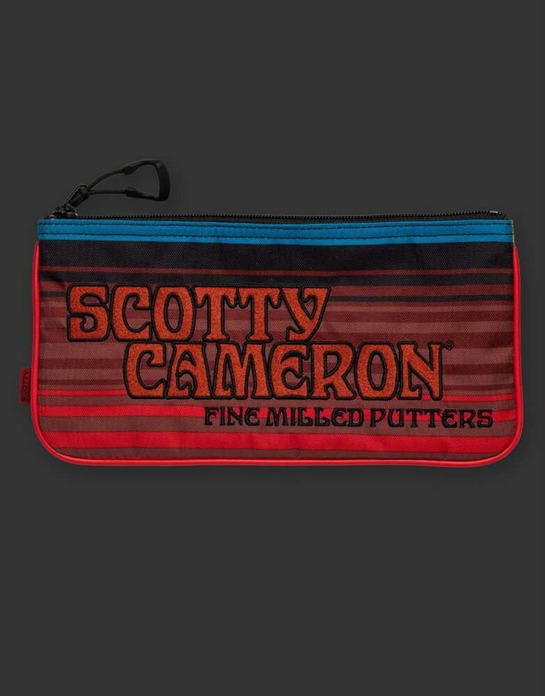 スコッティキャメロン シンコデマヨ セラぺ　キャッシュバッグ レッド/グリーン/イエロー SCOTTY CAMERON 2022 CINCO DE MAYO SERAPE CASH BAG RED/GREEN/YELLOW 103015