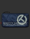 【即納】【あす楽対応】スコッティキャメロン ウィークエンダーサークルT キャッシュバッグ ネイビー SCOTTY CAMERON 2024 WEEKENDER CIRCLE T CASH BAG NAVY 105217