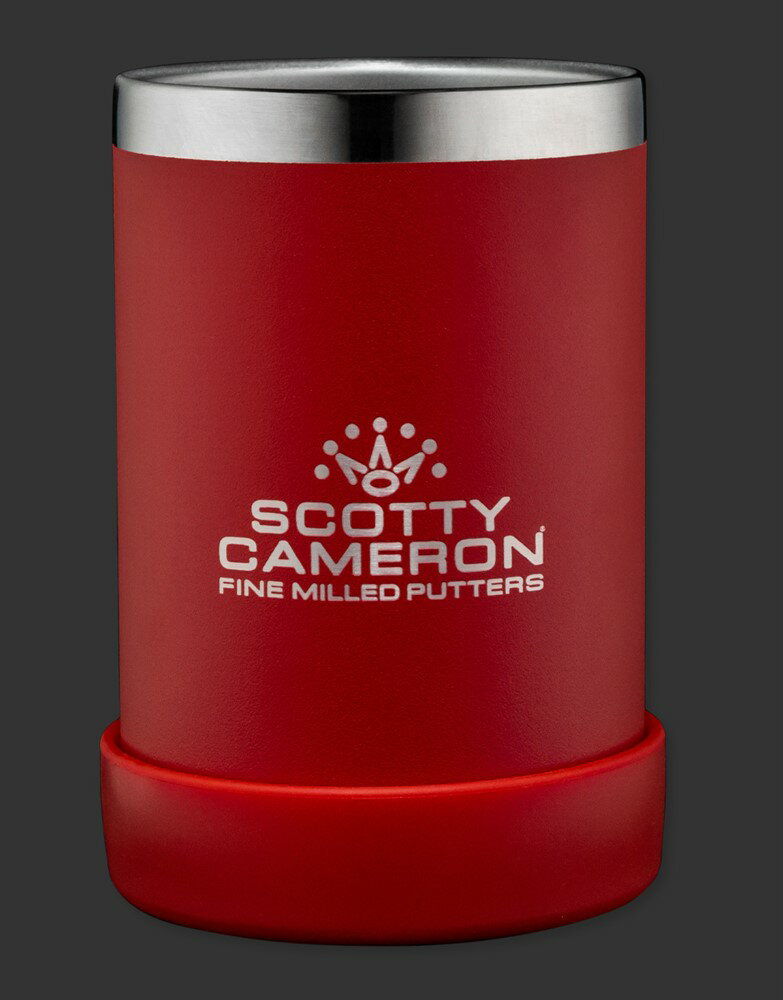 スコッティキャメロン ファインミルドパターズ ハイドロフラスク クーラーカップ 12OZ ライチレッド SCOTTY CAMERON 2022 FINE MILLED PUTTERS HYDRO FLASK 12OZ COOLER CUP LYCHEE RED 103067