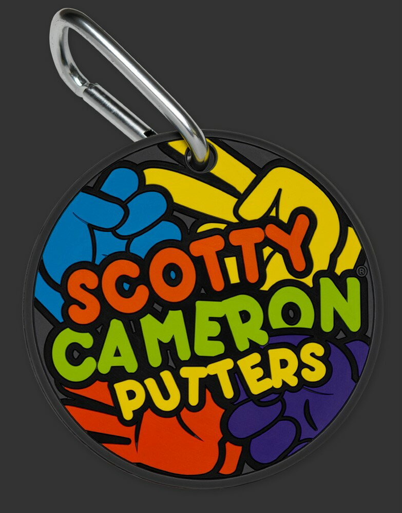 【即納】【あす楽対応】スコッティキャメロン ローシャンボー パッティングディスク マルチカラー SCOTTY CAMERON 2022 RO SHAM BO RUBBER PUTTING DISC MULTI COLOR 103125