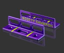 【即納】【あす楽対応】スコッティキャメロン パッティングパス パープル/ライム　SCOTTY CAMERON PUTTING PATH TOOL BRIGHT DIP VIOLET/LIME 302282