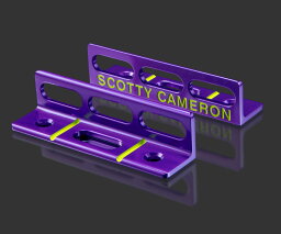 【即納】【あす楽対応】スコッティキャメロン パッティングパス パープル/ライム　SCOTTY CAMERON PUTTING PATH TOOL BRIGHT DIP VIOLET/LIME 302282