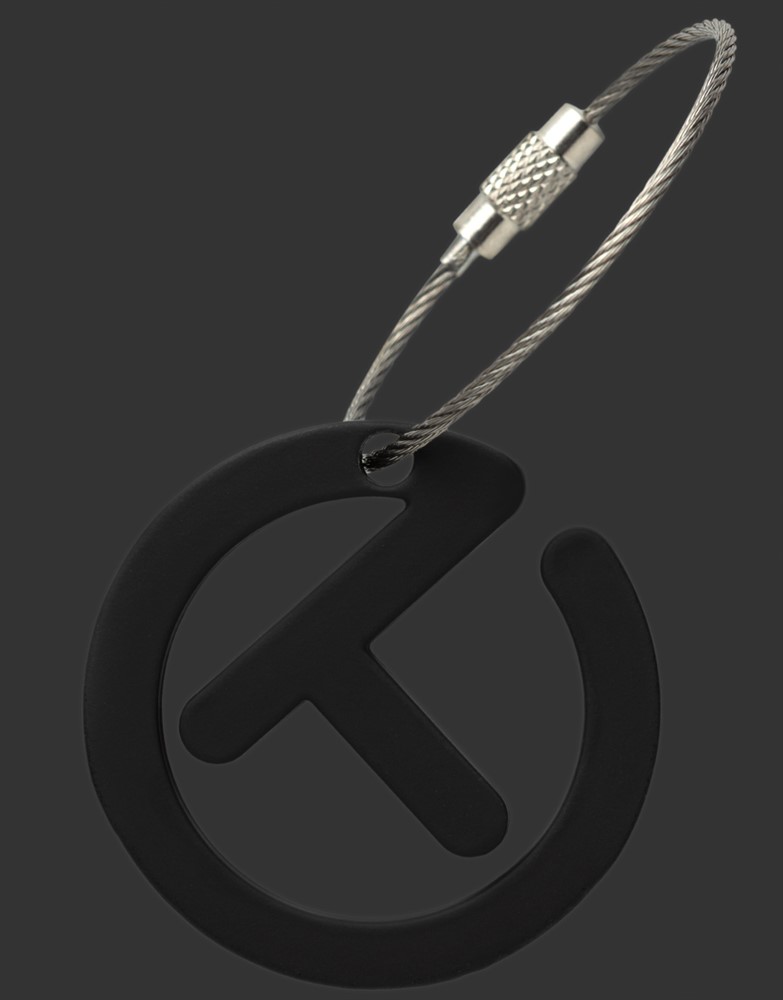 【即納】【あす楽対応】スコッティキャメロン　サークルT　キーホルダー　ブラック SCOTTY CAMERON 202..