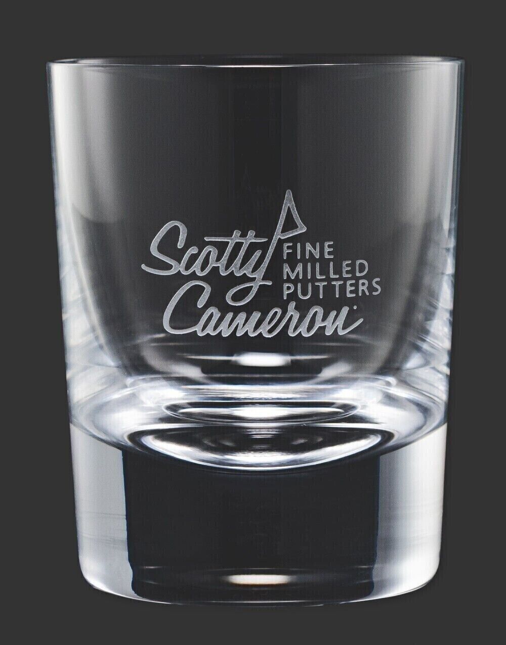 スコッティキャメロン ピンフラッグ ファインミルド パターズ　ショットグラス SCOTTY CAMERON 2023 FINE MILLED PUTTERS PIN FLAG SHOT GLASS 104929