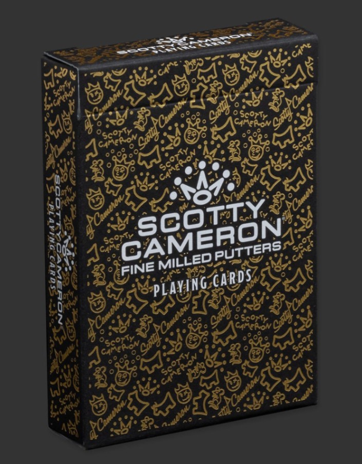【即納】【あす楽対応】スコッティキャメロン プレーイングカード SCOTTY CAMERON 2023 PLAYING CARD 105142 その1